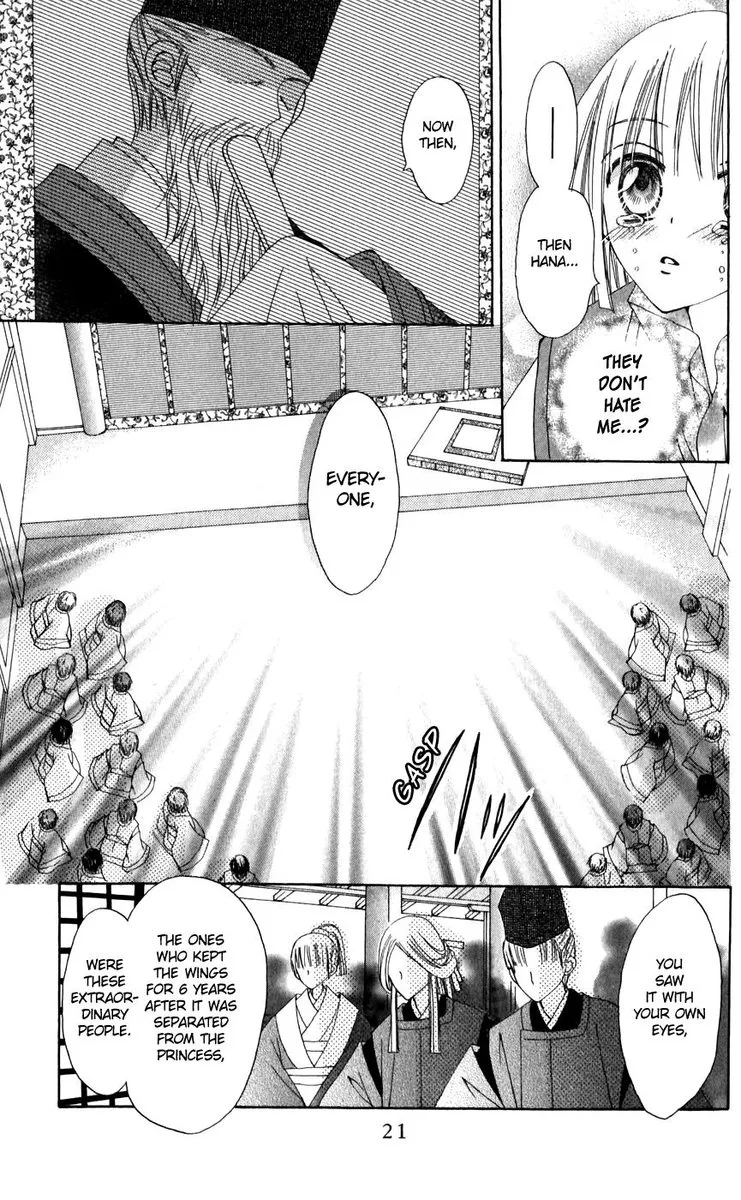 Rakuen Route Chapter 24 page 21