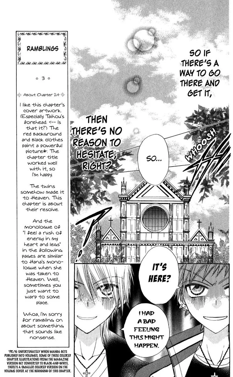 Rakuen Route Chapter 24 page 37