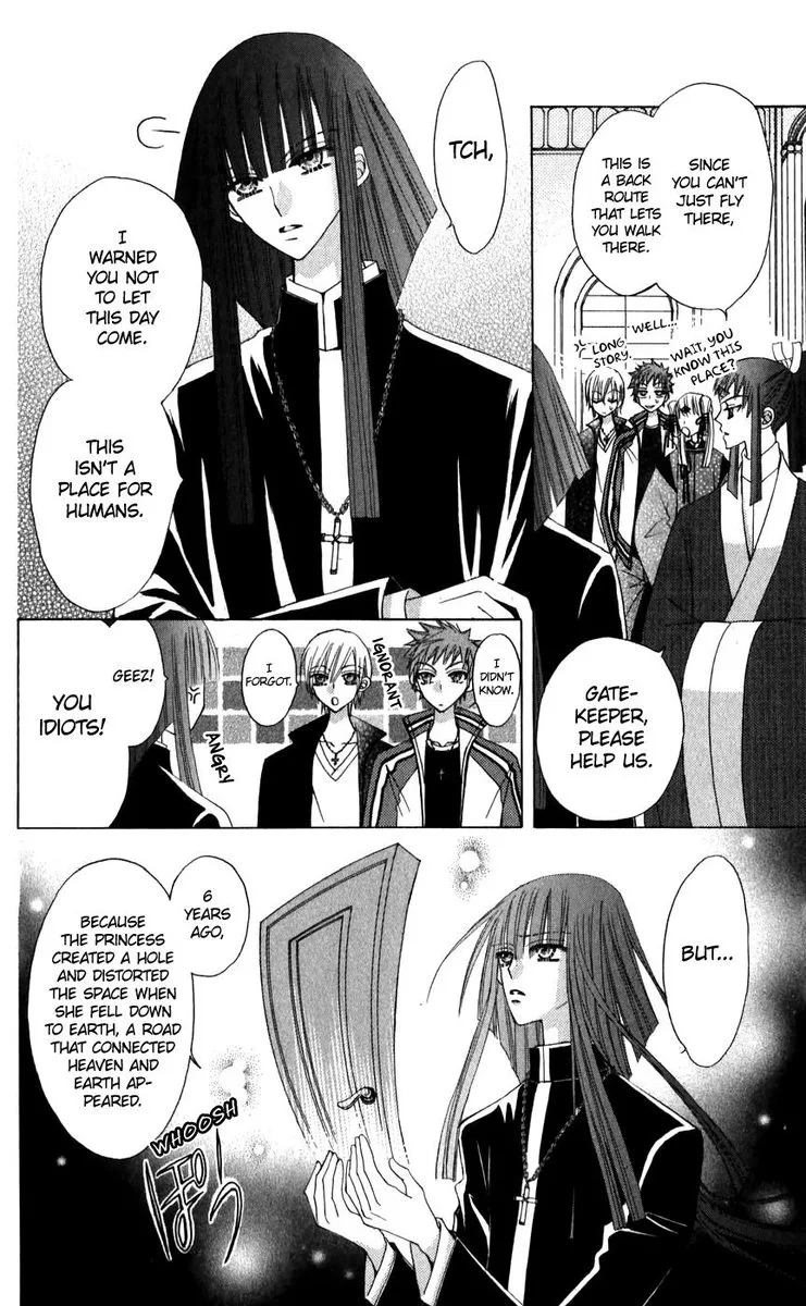 Rakuen Route Chapter 24 page 38