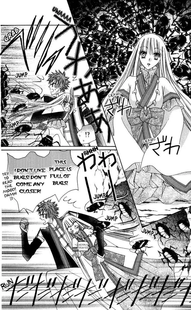 Rakuen Route Chapter 25 page 28