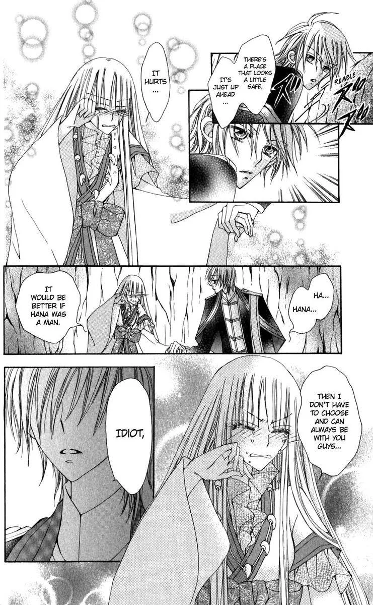 Rakuen Route Chapter 26 page 37