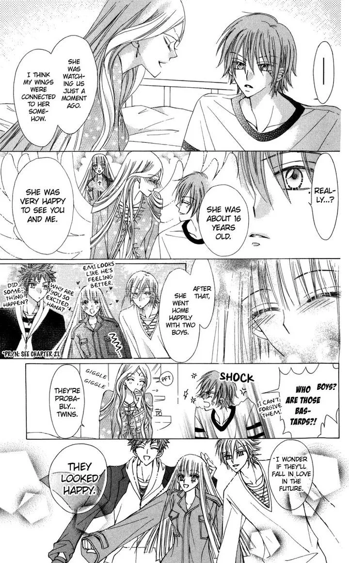 Rakuen Route Chapter 27 page 37