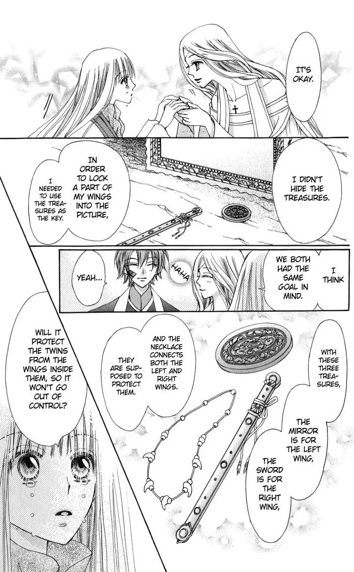 Rakuen Route Chapter 28 page 16
