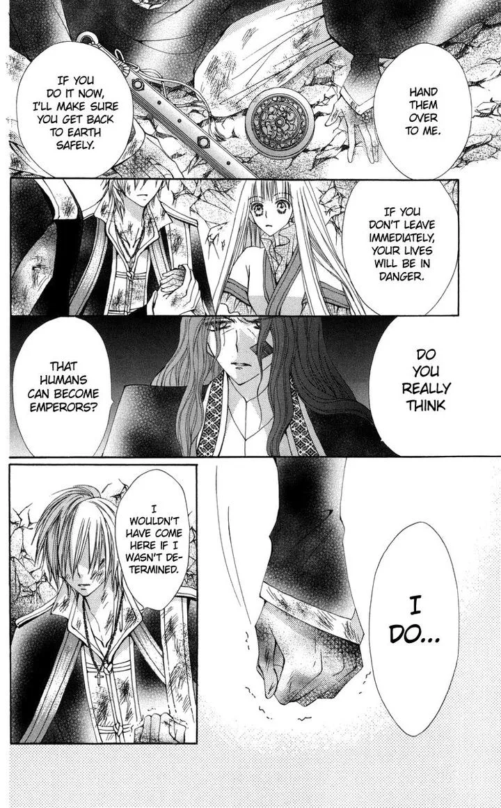 Rakuen Route Chapter 28 page 6