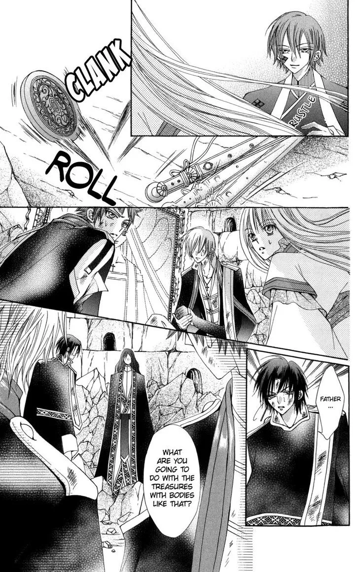 Rakuen Route Chapter 28 page 5