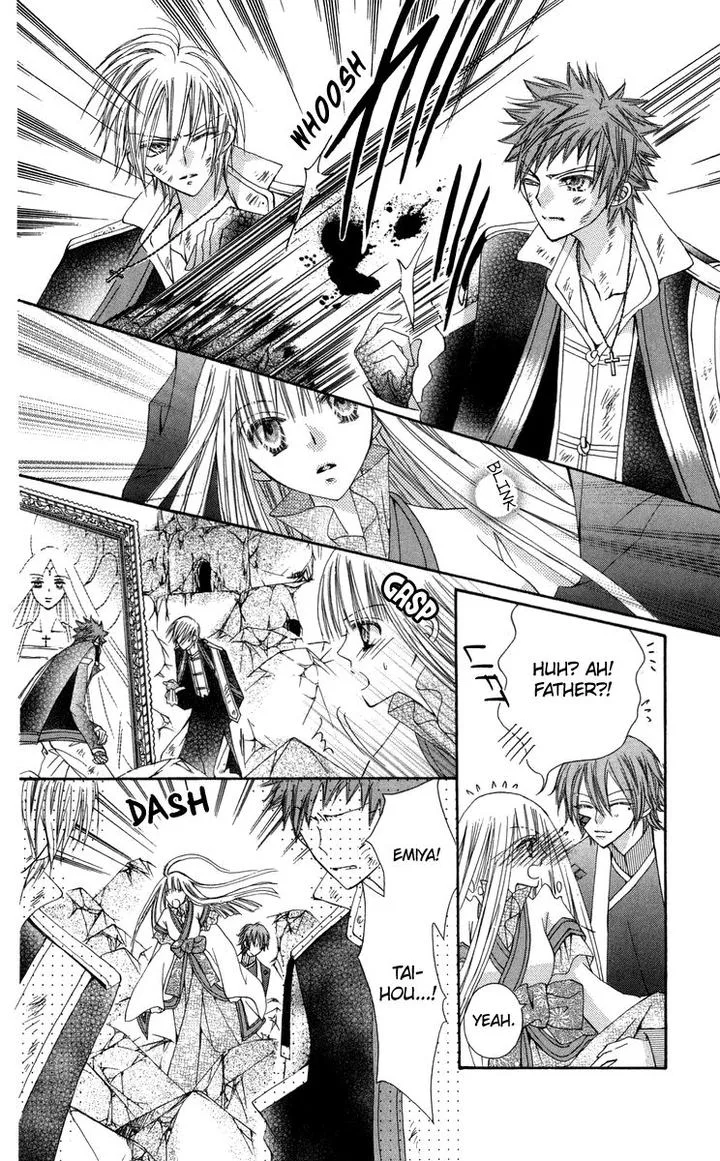 Rakuen Route Chapter 28 page 4