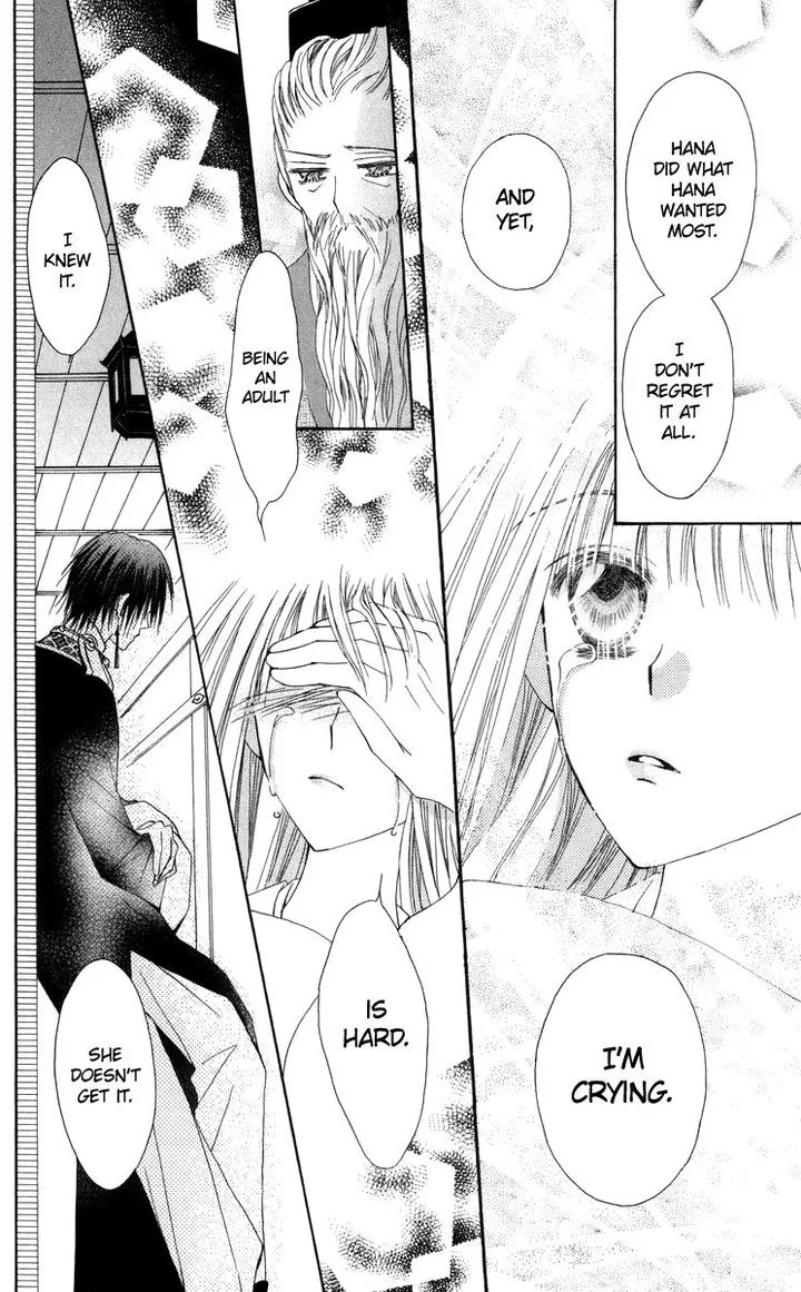 Rakuen Route Chapter 28 page 36