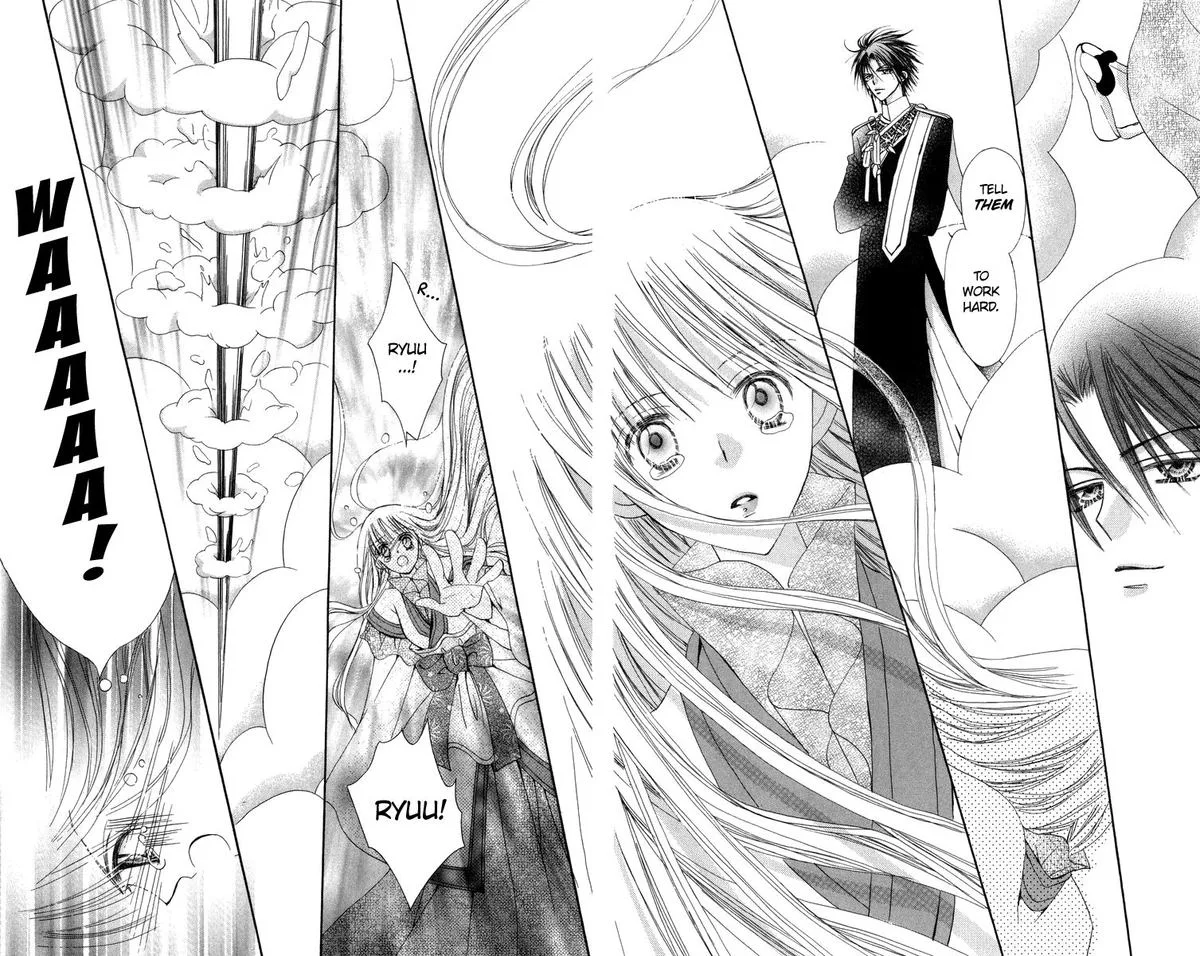 Rakuen Route Chapter 28 page 46