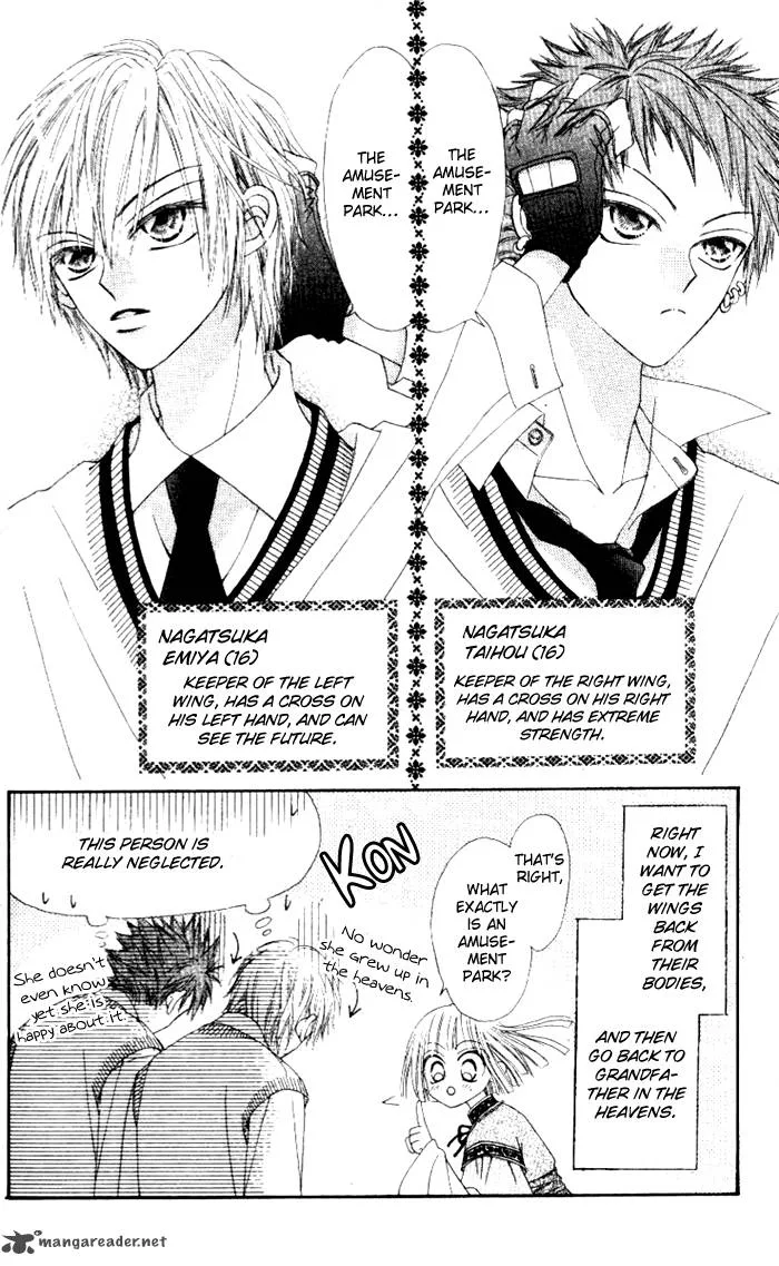 Rakuen Route Chapter 3 page 8