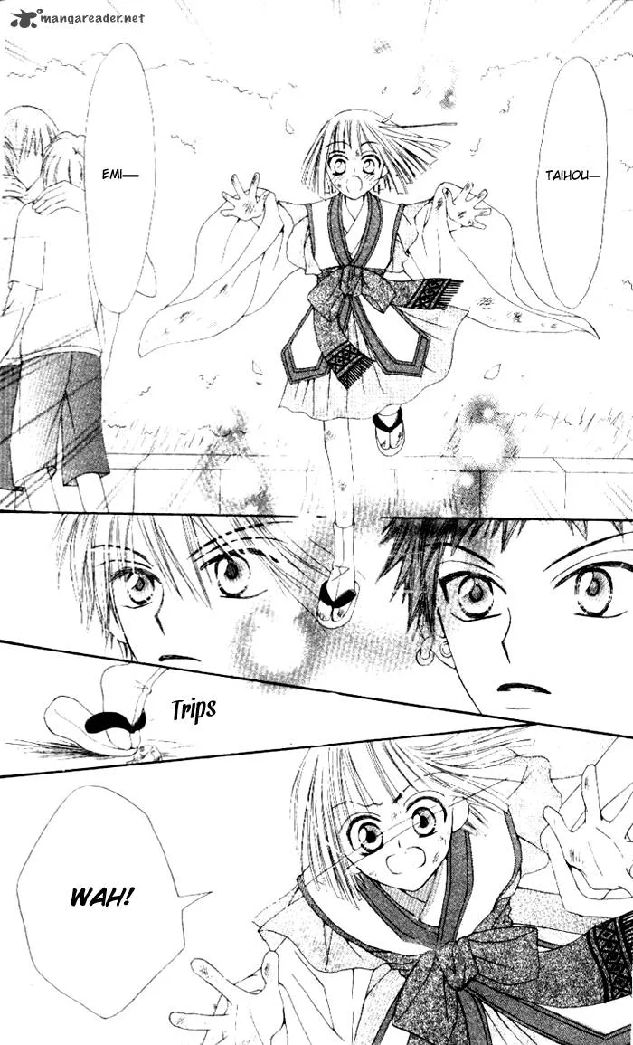 Rakuen Route Chapter 3 page 32