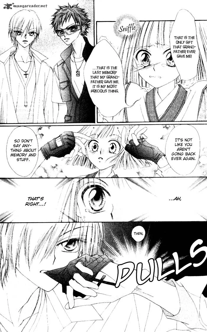 Rakuen Route Chapter 3 page 14