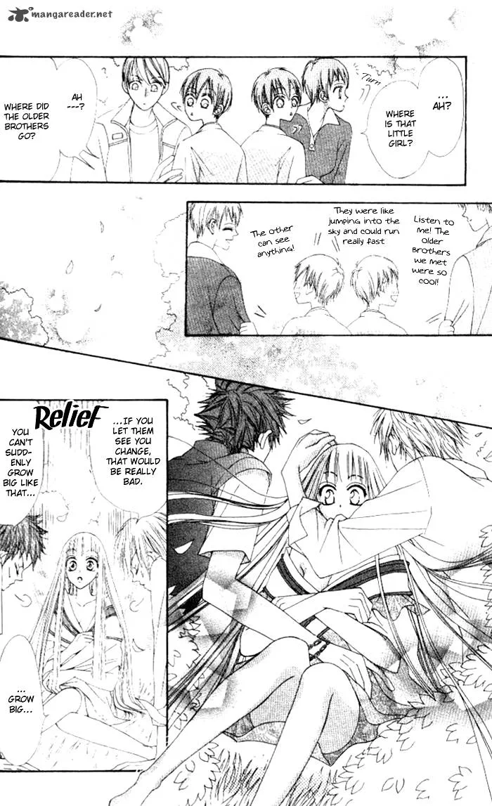 Rakuen Route Chapter 3 page 34