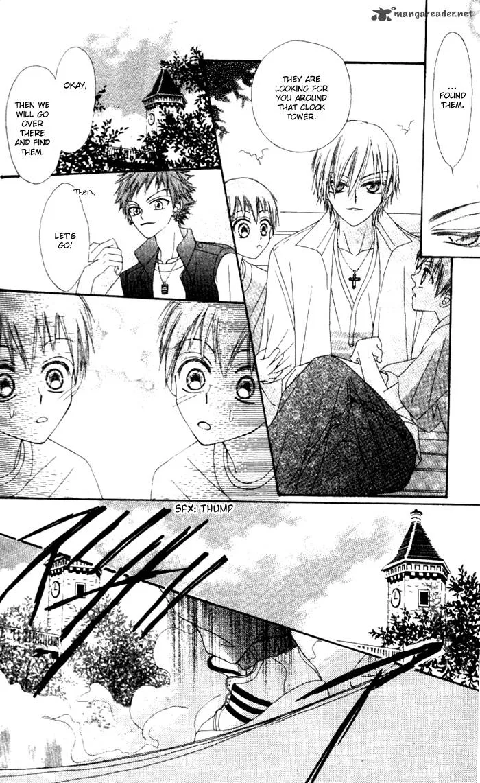 Rakuen Route Chapter 3 page 28