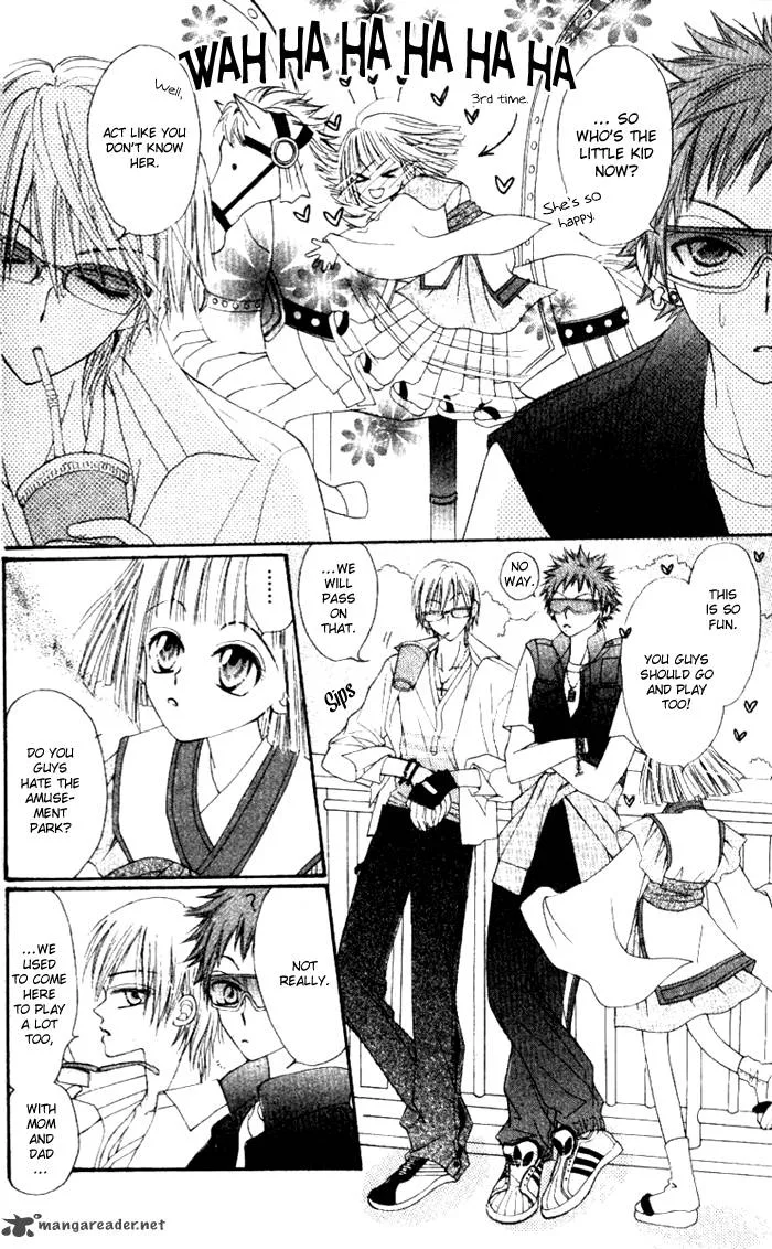 Rakuen Route Chapter 3 page 12
