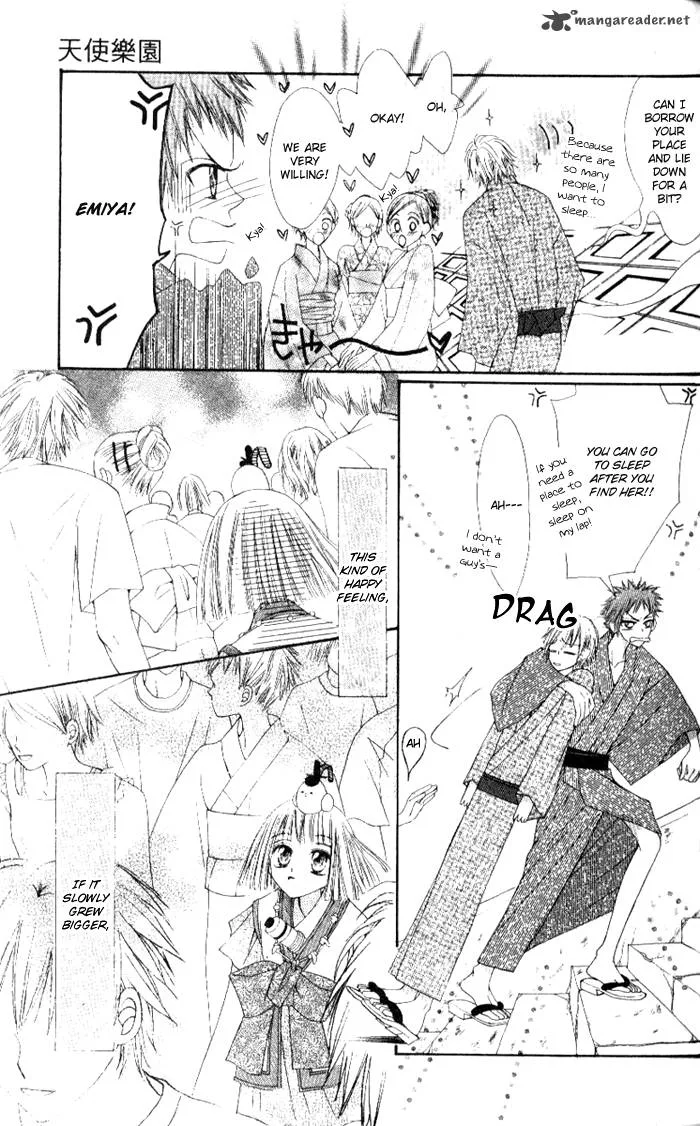 Rakuen Route Chapter 4 page 33