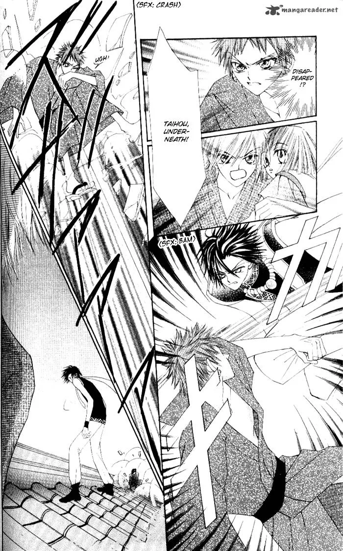 Rakuen Route Chapter 4 page 40