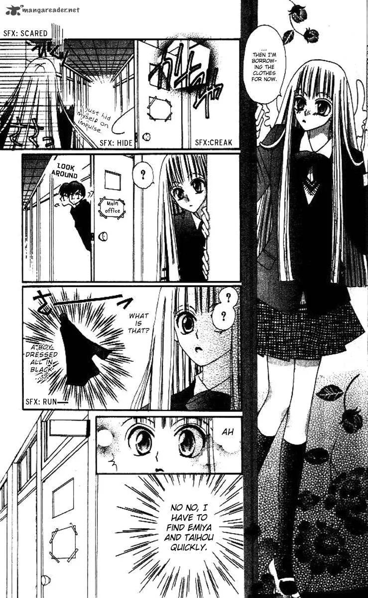 Rakuen Route Chapter 5 page 22