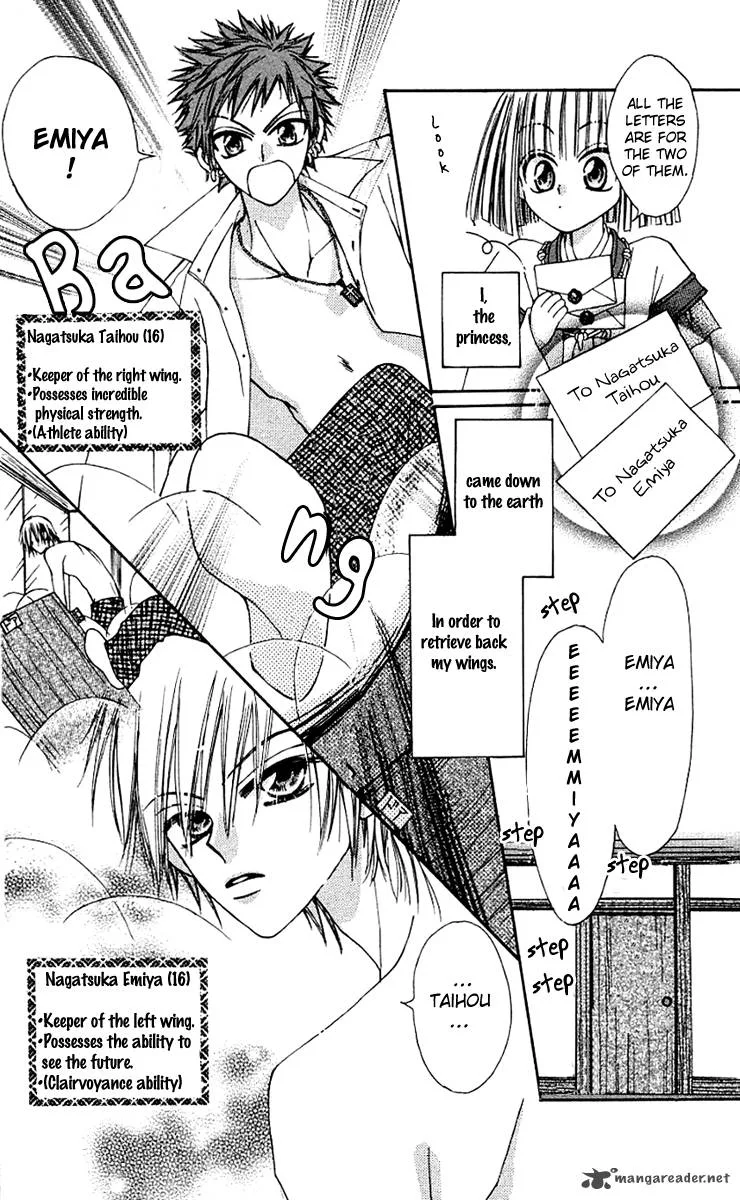 Rakuen Route Chapter 6 page 8