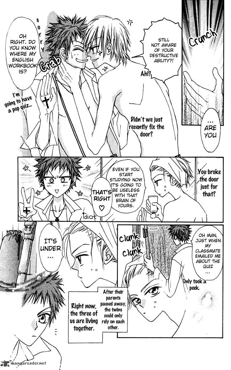 Rakuen Route Chapter 6 page 9