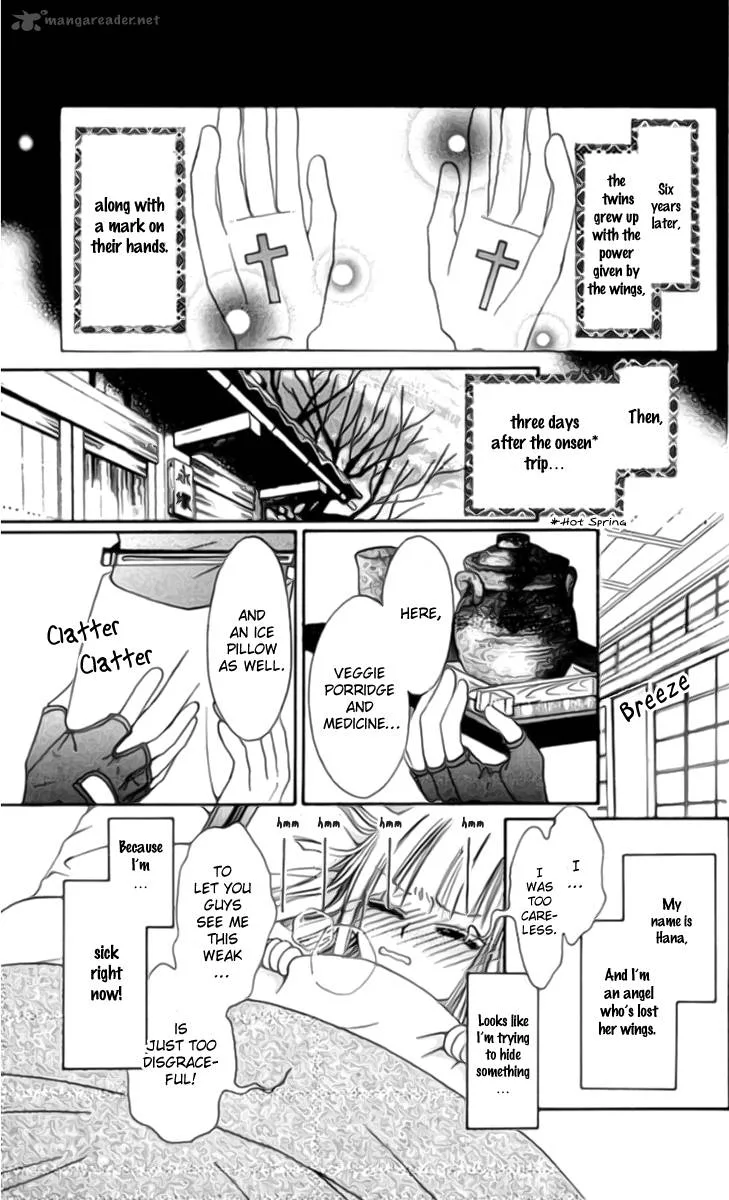 Rakuen Route Chapter 8 page 6