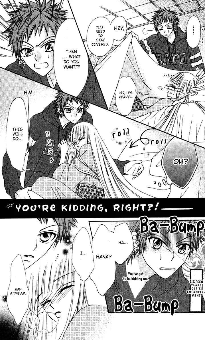Rakuen Route Chapter 8 page 20