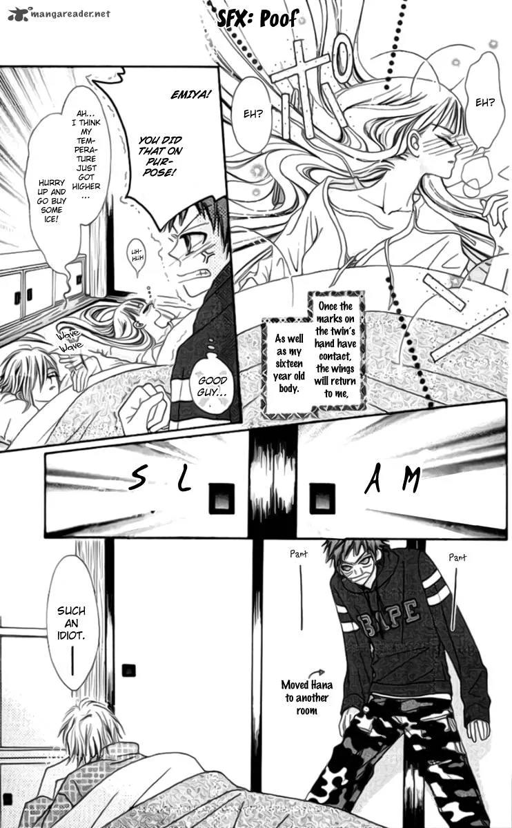 Rakuen Route Chapter 8 page 12