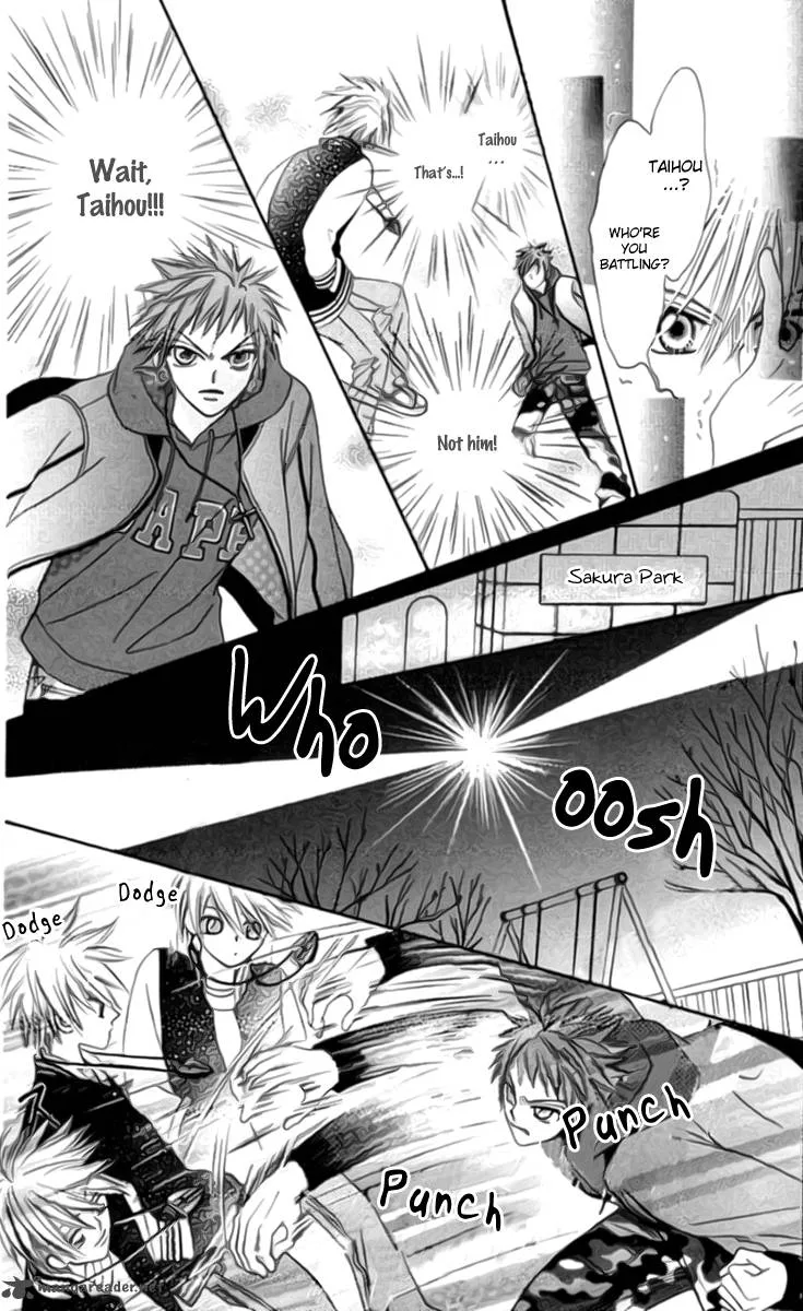 Rakuen Route Chapter 8 page 33
