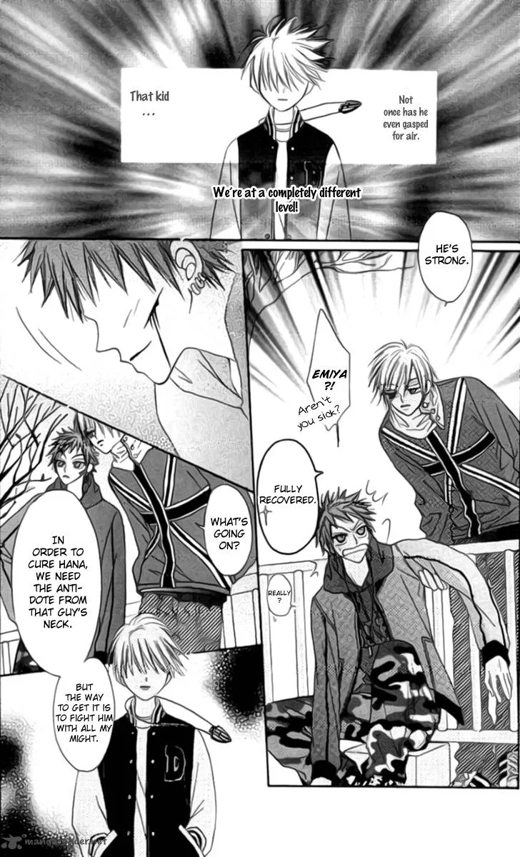 Rakuen Route Chapter 8 page 36