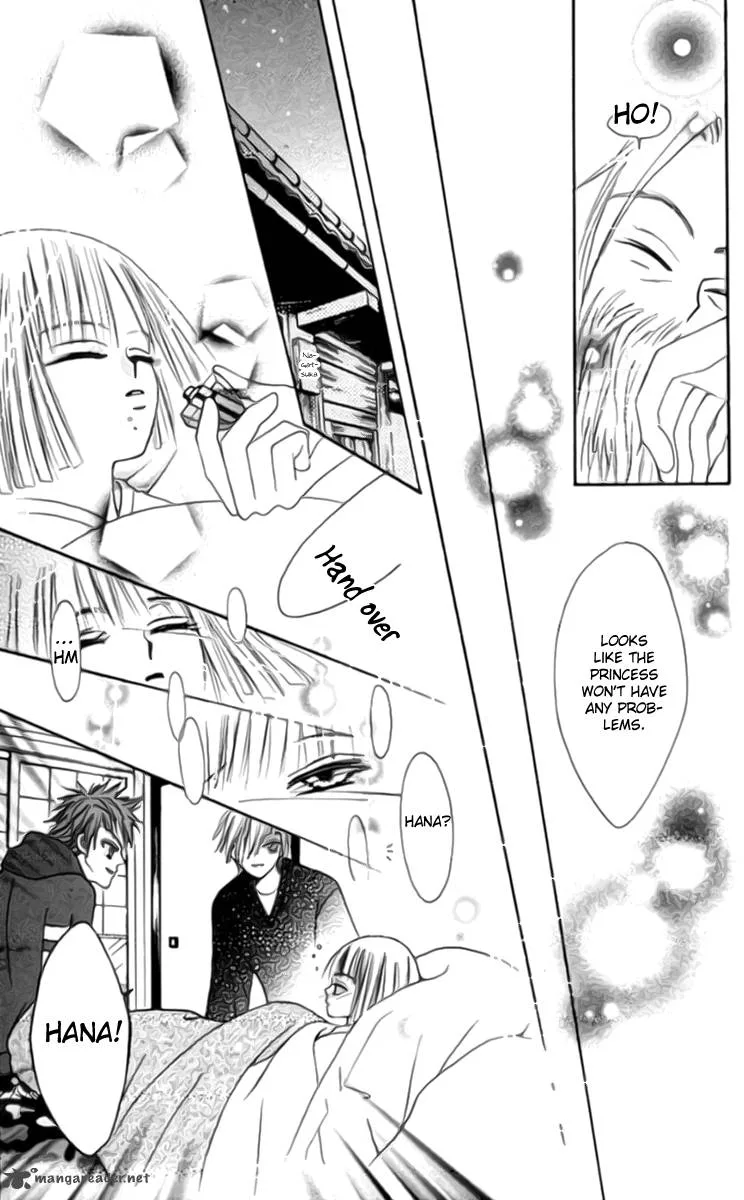 Rakuen Route Chapter 8 page 44
