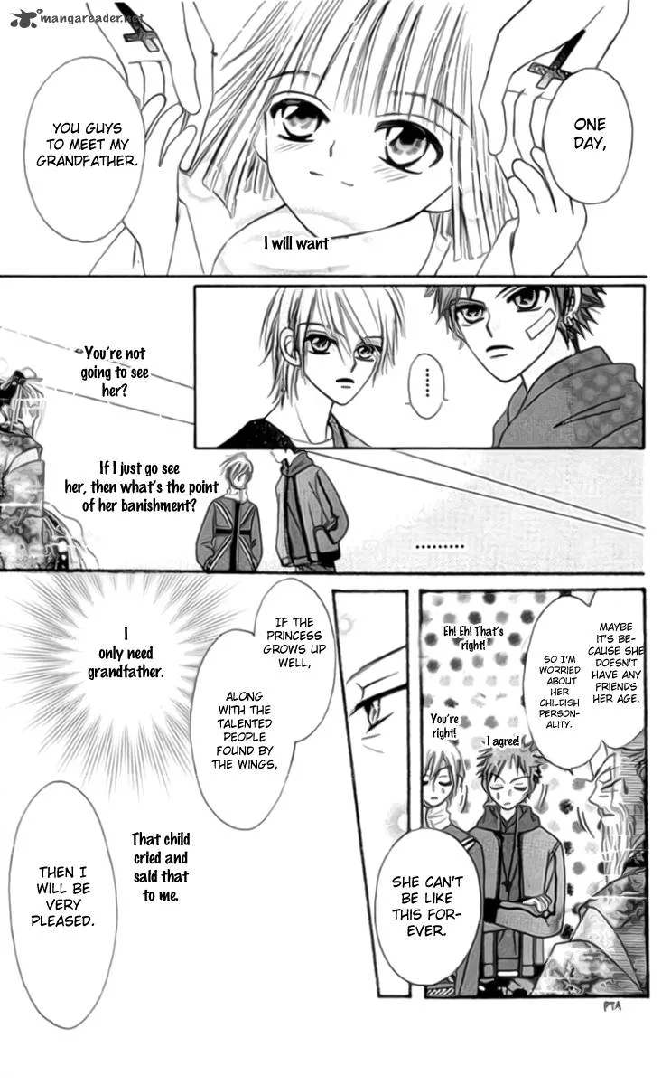 Rakuen Route Chapter 8 page 52