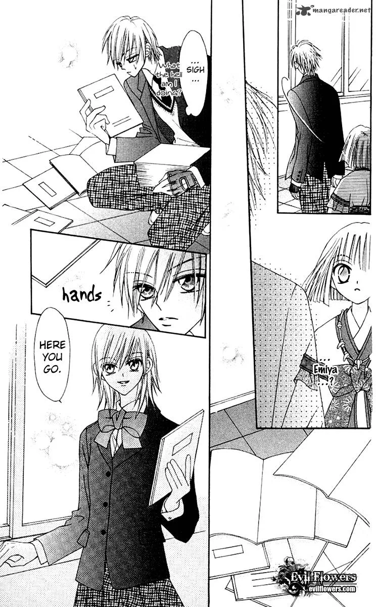 Rakuen Route Chapter 9 page 23