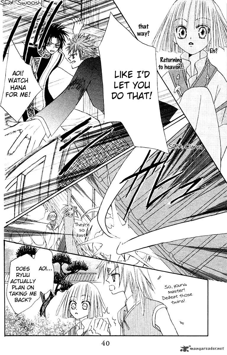 Rakuen Route Chapter 9 page 44