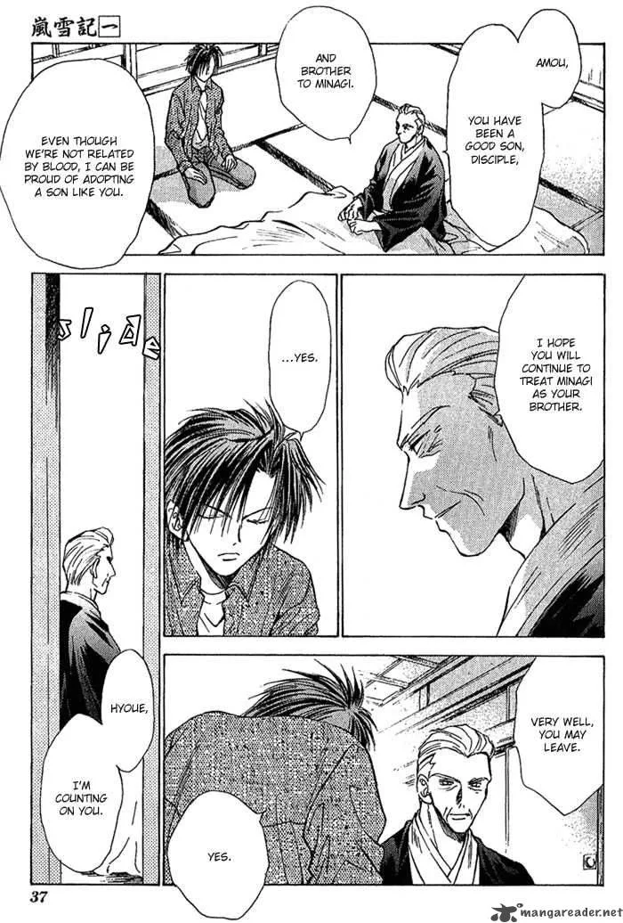 Ransetsuki Chapter 1 page 38