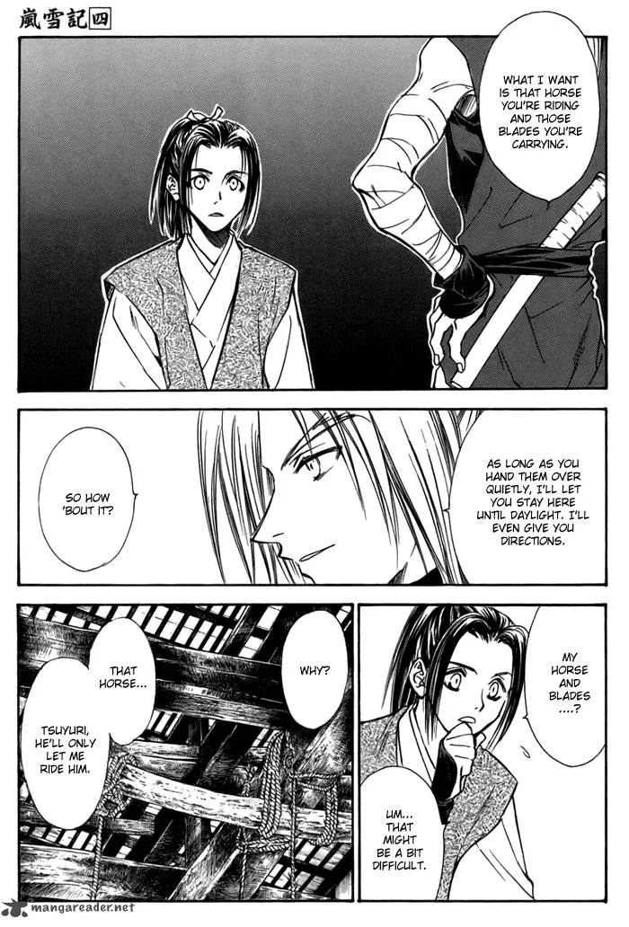 Ransetsuki Chapter 23 page 18