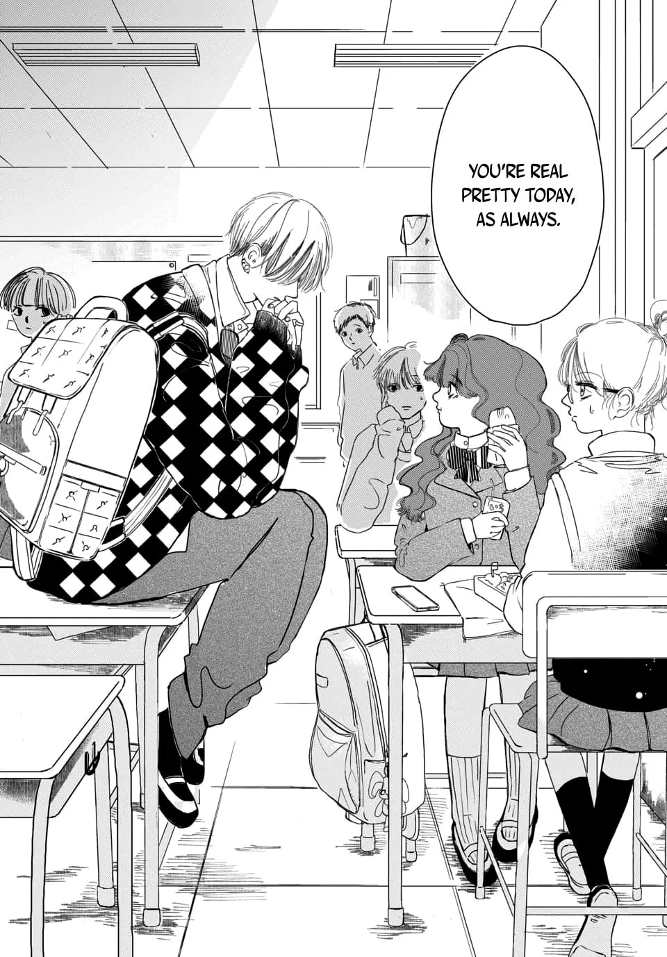 Raou-kun wa Watashi ni Kamau Chapter 1 page 6
