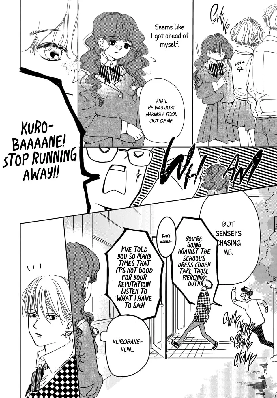 Raou-kun wa Watashi ni Kamau Chapter 1 page 10