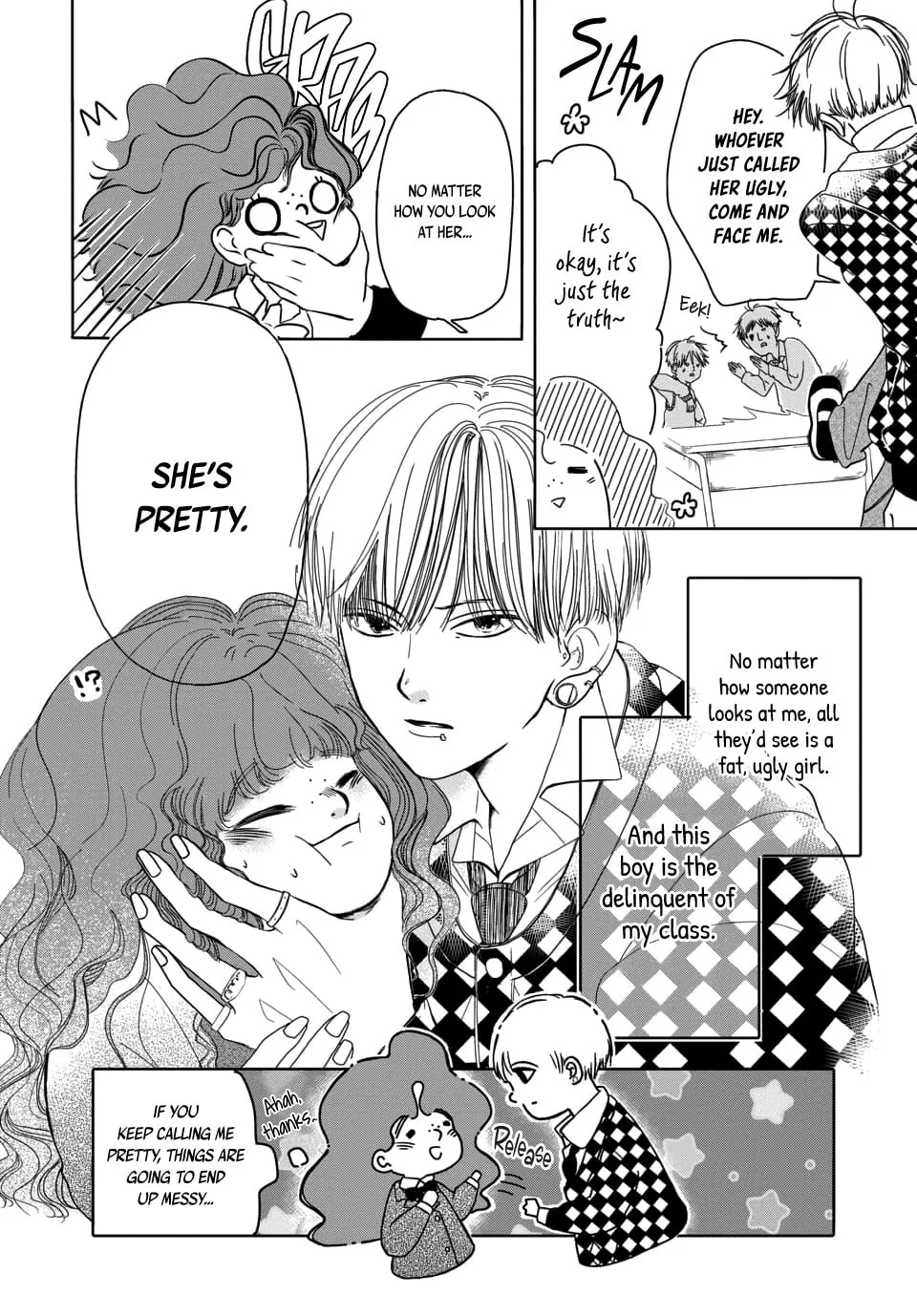 Raou-kun wa Watashi ni Kamau Chapter 1 page 8