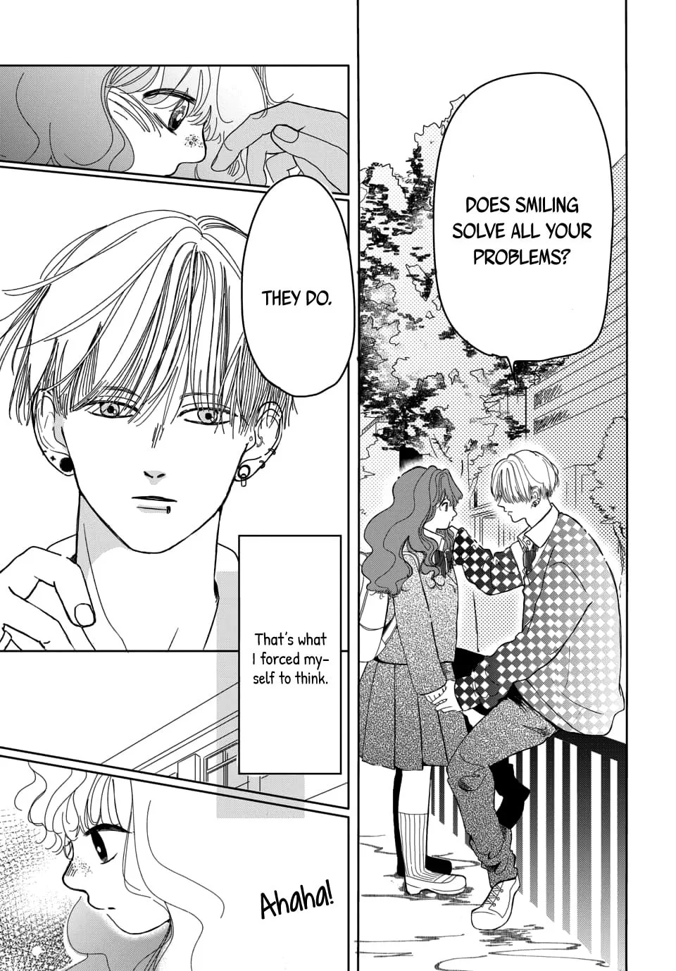 Raou-kun wa Watashi ni Kamau Chapter 1 page 17