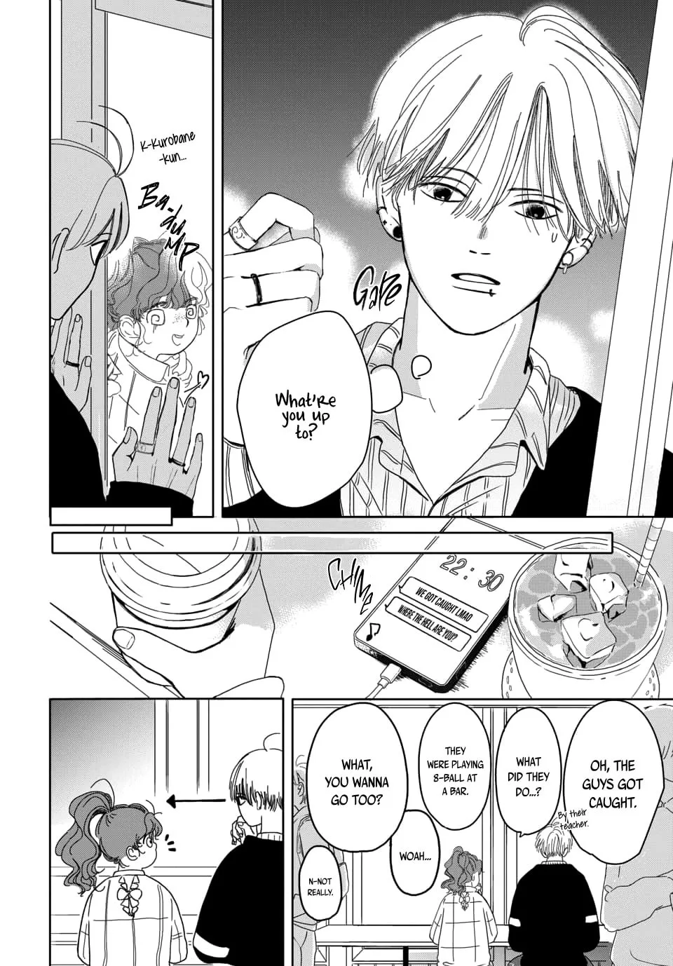 Raou-kun wa Watashi ni Kamau Chapter 1 page 20