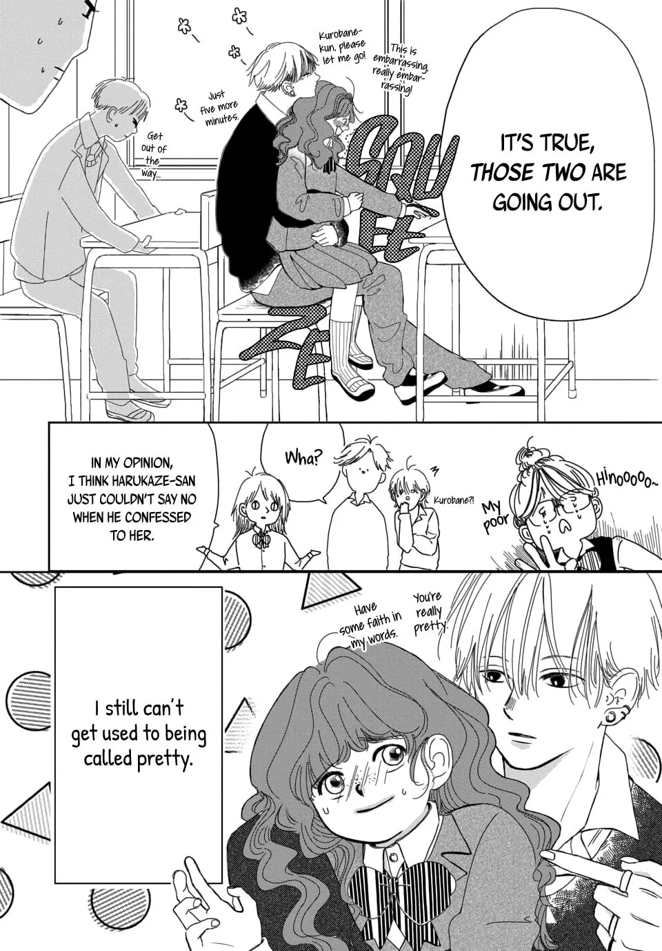 Raou-kun wa Watashi ni Kamau Chapter 1 page 28