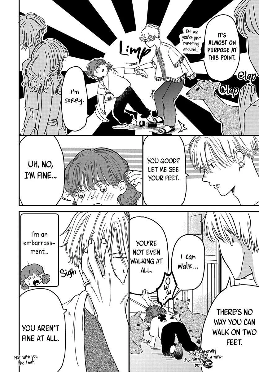 Raou-kun wa Watashi ni Kamau Chapter 10 page 8