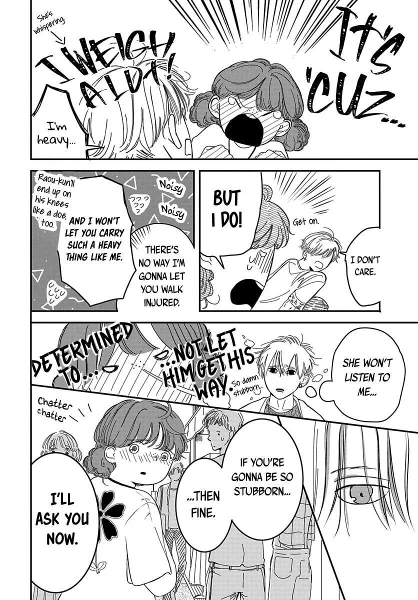 Raou-kun wa Watashi ni Kamau Chapter 10 page 10
