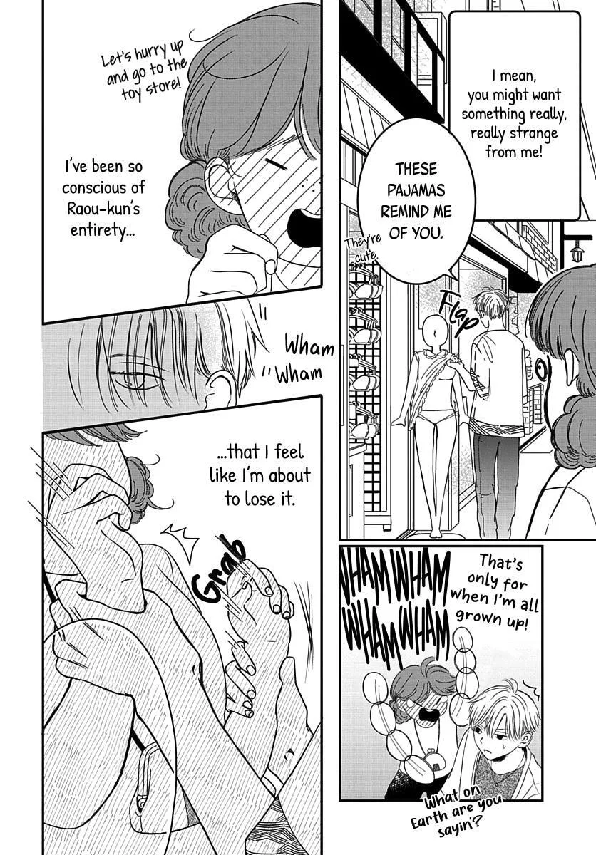 Raou-kun wa Watashi ni Kamau Chapter 10 page 4