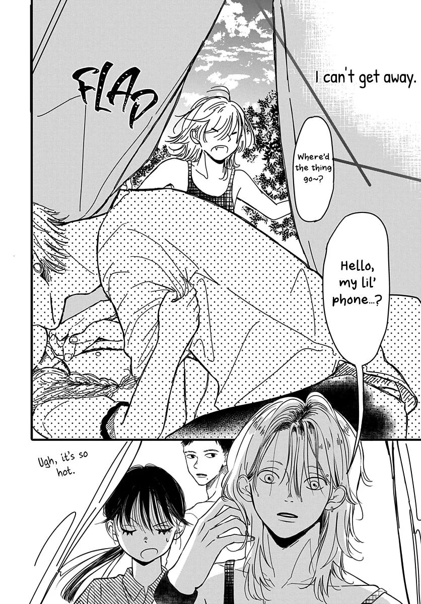 Raou-kun wa Watashi ni Kamau Chapter 11 page 18