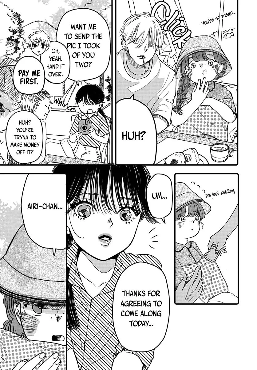 Raou-kun wa Watashi ni Kamau Chapter 11 page 3