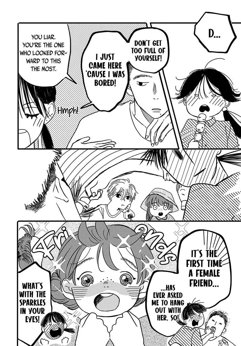 Raou-kun wa Watashi ni Kamau Chapter 11 page 4