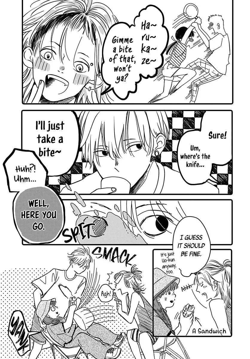 Raou-kun wa Watashi ni Kamau Chapter 11 page 5
