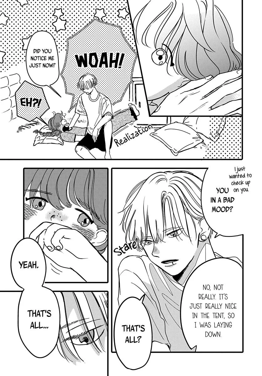 Raou-kun wa Watashi ni Kamau Chapter 11 page 15