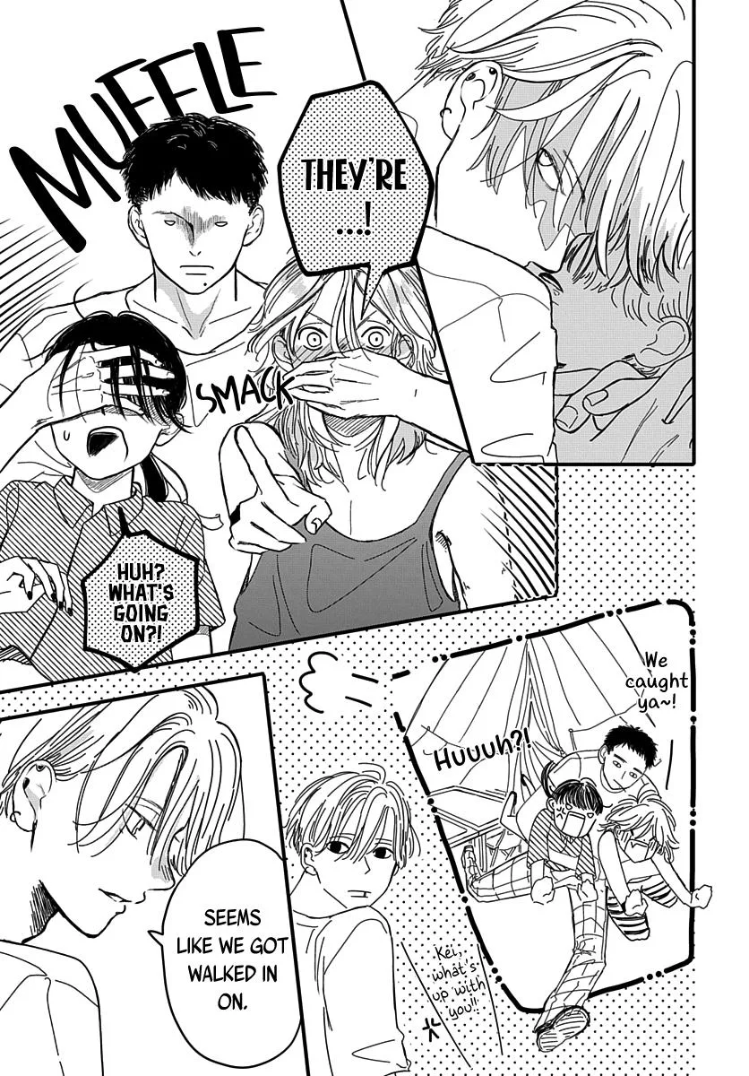 Raou-kun wa Watashi ni Kamau Chapter 11 page 19