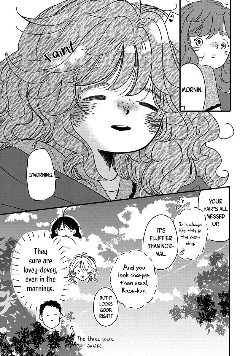 Raou-kun wa Watashi ni Kamau Chapter 11 page 35